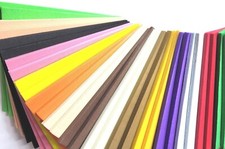 FLY TYING FOAM - 3MM - Fly Tying Materials - 17 COLORS - EVA FOAM 2 /Pack - NEW 