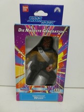 VINTAGE STAR TREK LT. WORF ACTION FIGURE IN BOX BAN DAI TOYS 1993