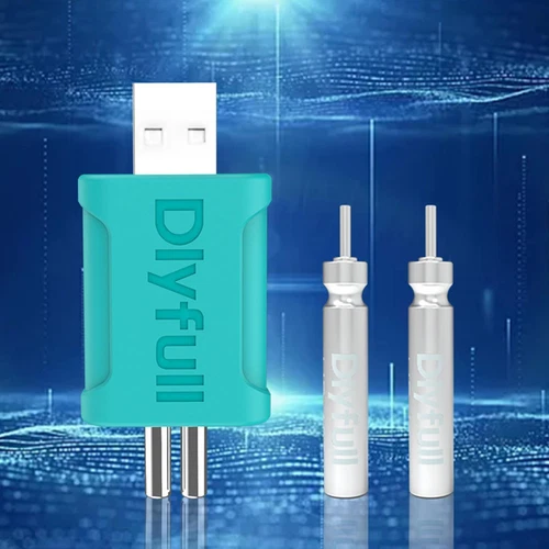 Dlyfull Rechargeable Battery LED Night Fishing Float Light CR425 USB Charger - Picture 6 of 10