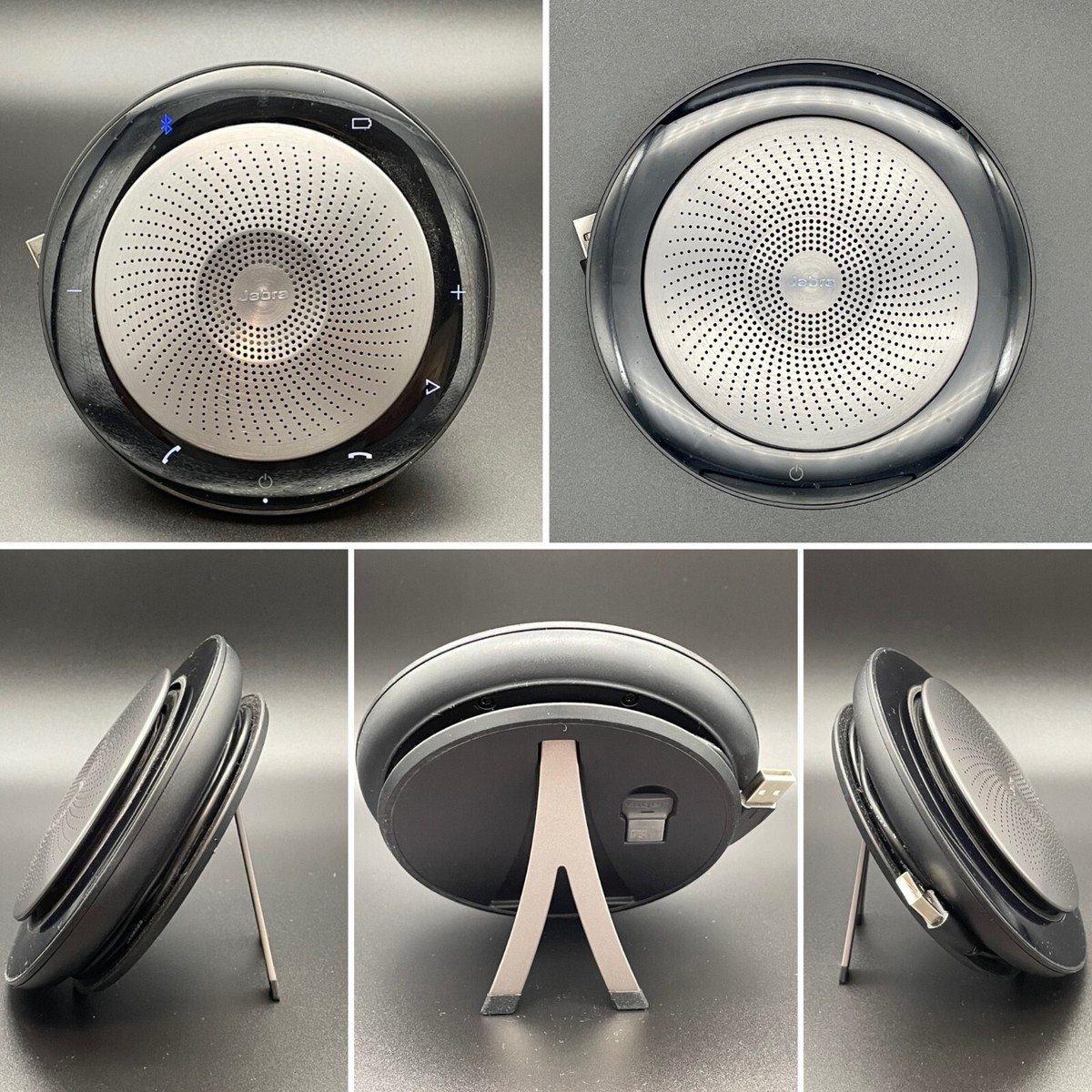 Jabra Speak 710 UC Portable USB Bluetooth Speakerphone with USB