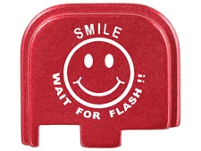 for Glock 43, 43X, 48 Slide Cover Rear Plate Anodized Aluminum, USA Made