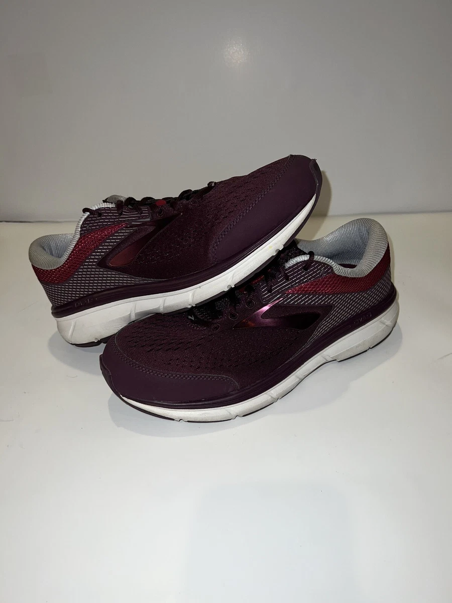 Brooks Dyad 10 Purple Womens Size 10.5 eBay