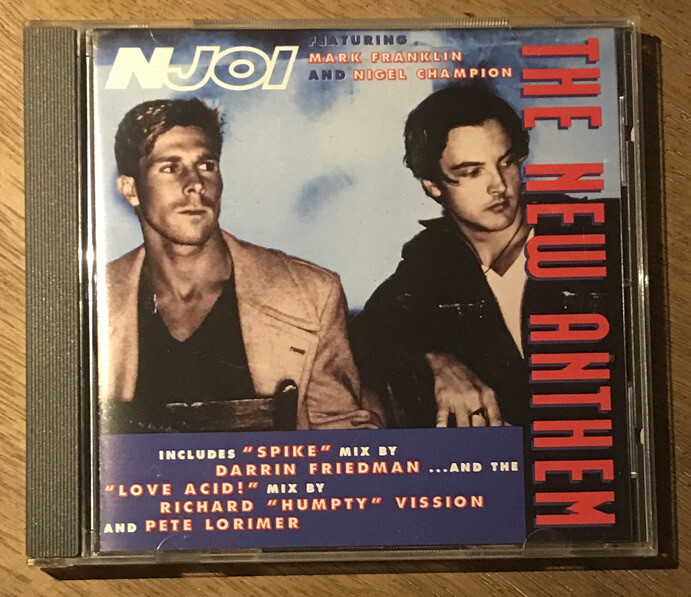 New Anthem [Single] by N-Joi (CD, Jan-1996, Logic Records