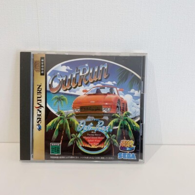 OutRun Out Run SEGA AGES Saturn SS Import Japan