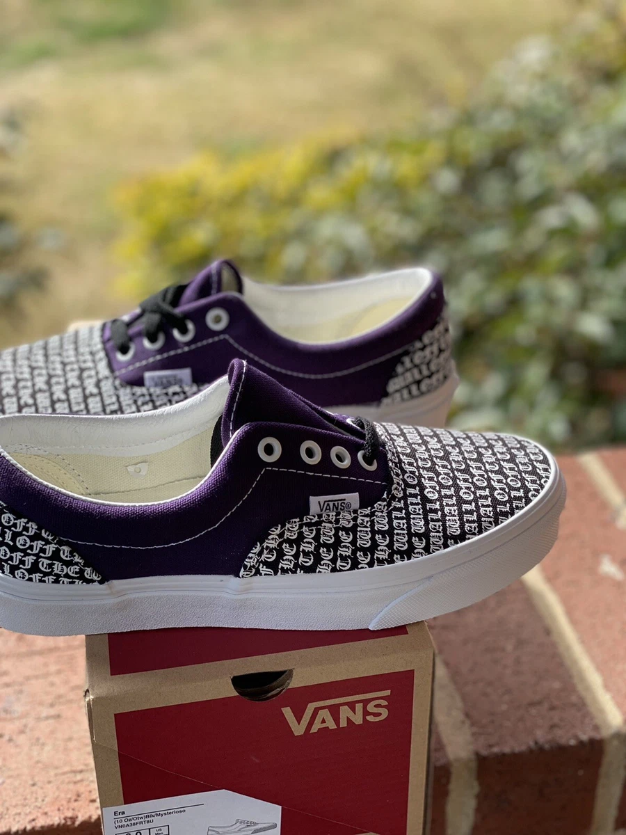 NEW Era Vans 10 oz Otw VN0A38FRT8U Blk Mysterioso Size 7 8.5 women