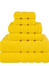 American Soft Linen Luxury Turkish Cotton  3 Pc Towel Set.