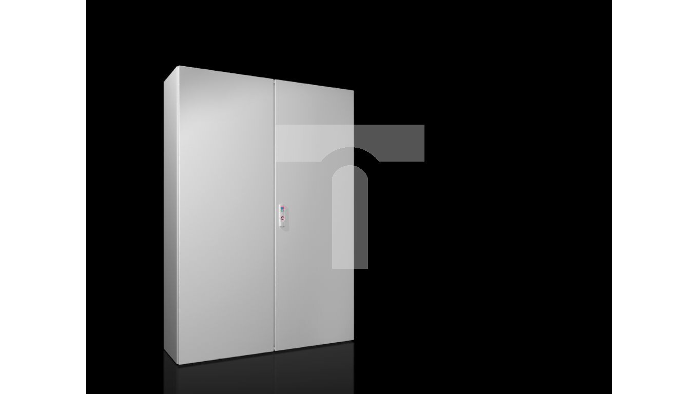 AX Compact enclosure 1000x1400x300 mm steel sheet with mounting plate dou /T2UK