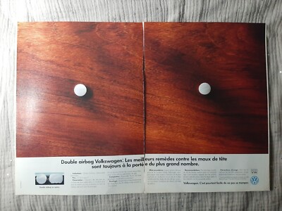 Alte VW Vento Presse Kneipe von 1993 - Old paper advertisement