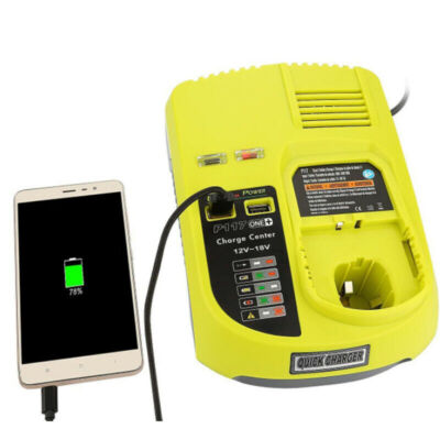 Ersatz Ladegerät für Ryobi ONE+ 12V~18V Akku BCL1418 260051002