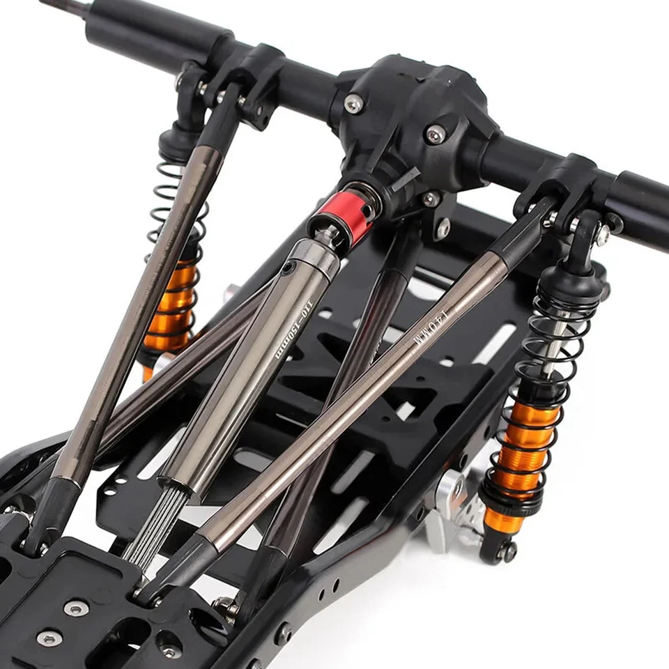 1/10 313mm Wheelbase Chassis Frame for Axial SCX10 II RC Crawler Car - Image 3 of 4