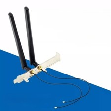 Wireless Network Card External Antenna Kit For AX210/AX200/9560/9260/8265/7265