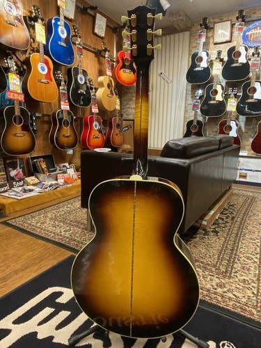 Gibson King of Flat Top SJ 200 Orignal  Vintage Sunburst - Picture 4 of 9