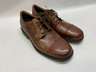 rockport dressports luxe cap toe oxford