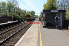 PHOTO  CREWS HILL RAILWAY STATION VIEW LOOKING SOUTH. A CLASS 313 UNIT HAS JUST