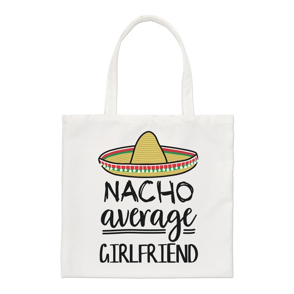 Nacho Durchschnittliche Freundin Regular Tragetasche Worlds Best Valentins Toll-image