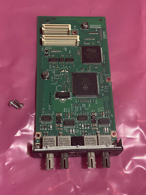 Mitel 50001248 3300 Dual FIM 820NM MMC (Fiber Interface Module) 56002400ES