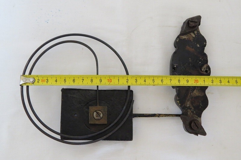 ORIGINAL GONG FOR GUSTAV BECKER CLOCK ! eBay