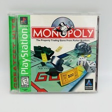 Monopoly (Sony PlayStation 1) PS1 Greatest Hits Complete CIB ORIGINAL TESTED