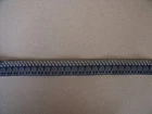 BLUE SNAIL JACQUARD WEAVE BRAID 1 METER 18MM
