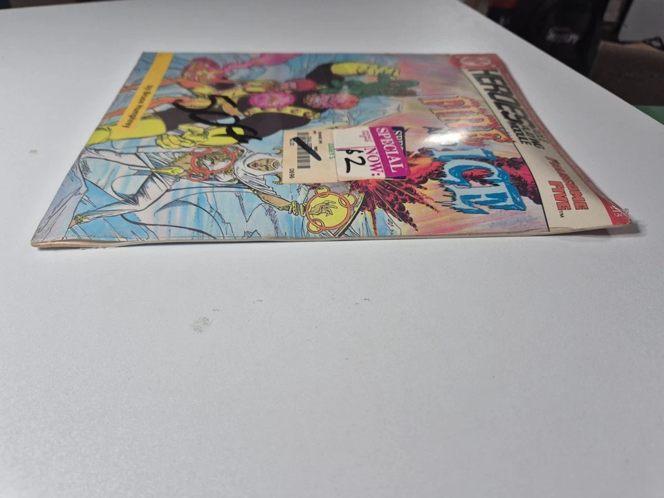 Fire and Ice, DC Heroes, Mayfair Games, new, sealed - Image 4 of 4