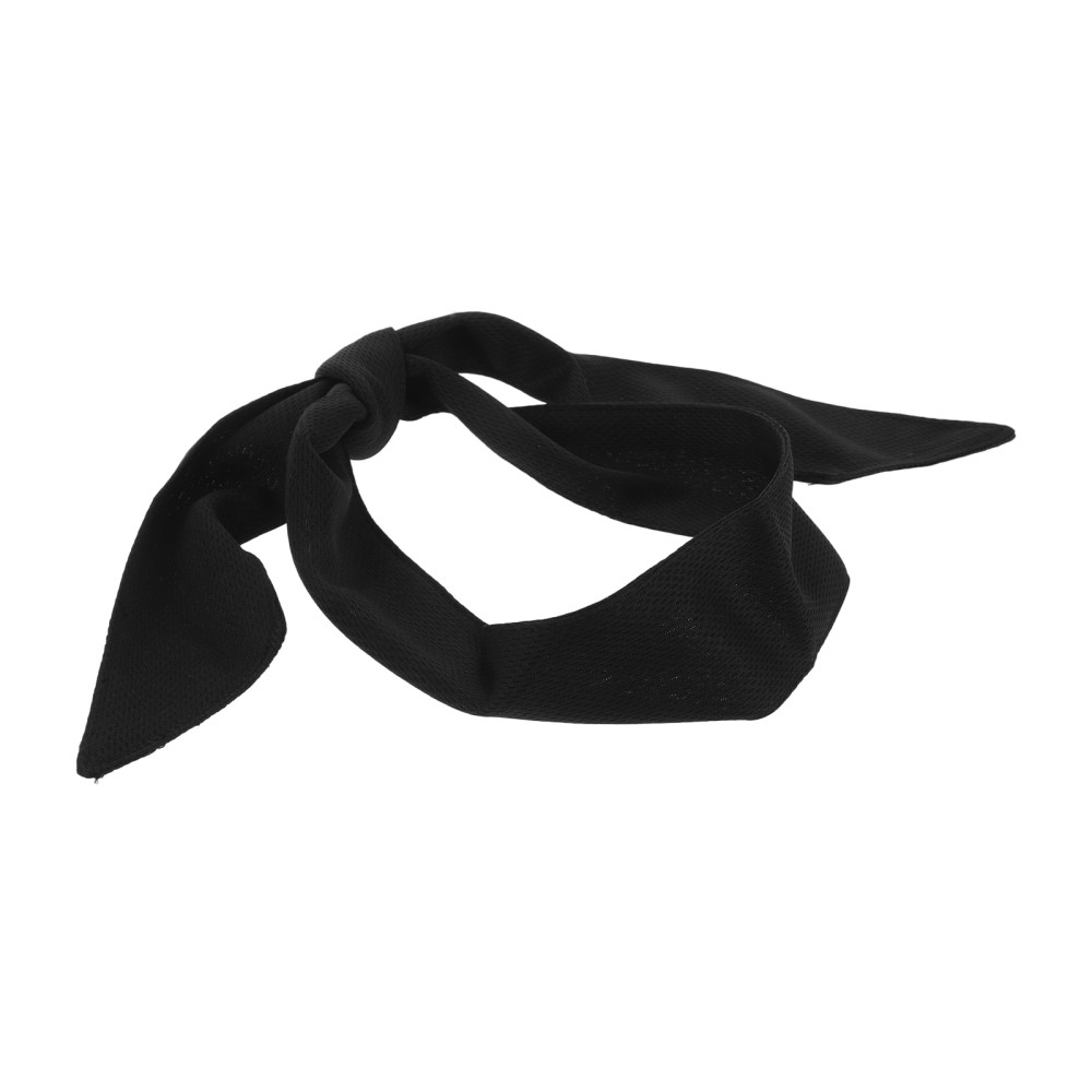 Milk Silk Headband for Sports Chefs Sweatband Tie Bandana