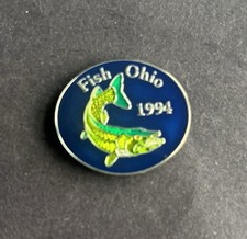 1994 Fish Ohio Pin