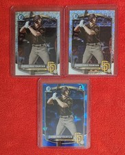 2025 Bowman 1st Kale Fountain Lot - Sapphire, Shimmer, Mini-Diamond (KF)