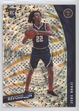 2020-21 Panini Revolution Rookies Fractal Zeke Nnaji #146 0o69