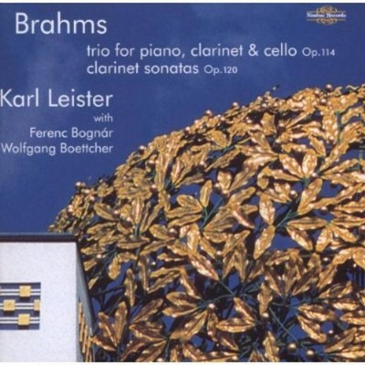 Karl Leister - Clarinet Sonatas in F minor & E-Flat [New CD]