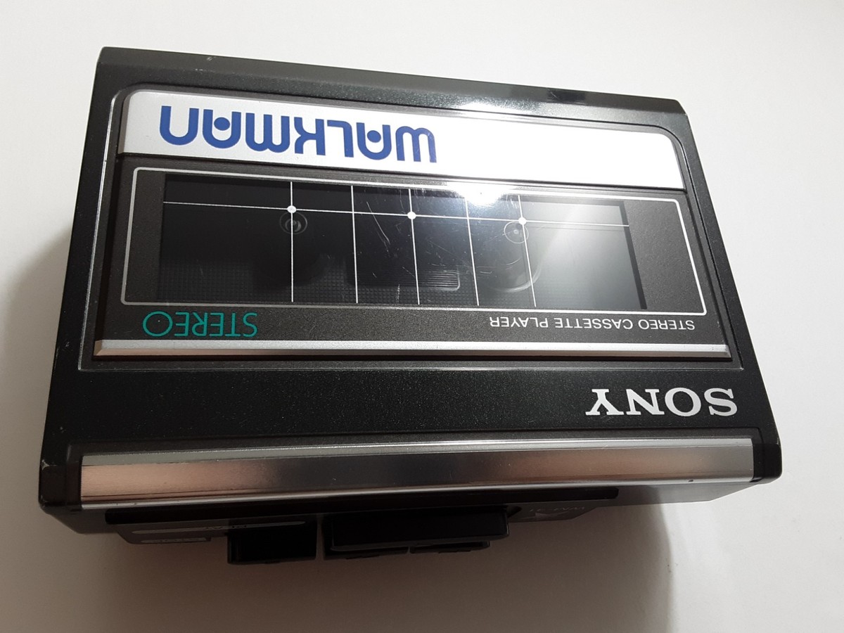 🔥 Sony Walkman WM-41 Cassette Tape Player Vintage Restored Works
