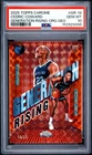 2025 Topps Chrome Cedric Coward Base (PSA 10)