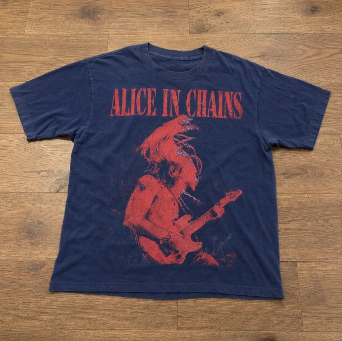vintage alice in chains t shirt products for sale | eBay