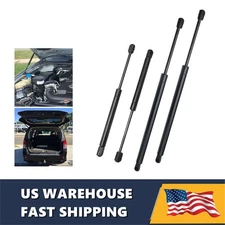 Car Front + Tailgate Lift Support Gas Struts For Nissan Pathfinder 2005-2012