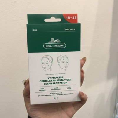 Pro Cica Pimple Patches (66 Count) - Hydrocolloid Acne Patches with Centella ...
