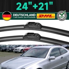 Flach Scheibenwischer 600/530 mm F&uuml;r Mercedes C-Klasse W203 2003 VOLVO S60 Satz