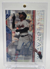 Ozzie Albies Signed 2019 Topps High Tek CelebraTEK Auto /50 #CT-OA Auto Braves
