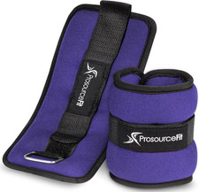 Ankle/Wrist and Arm/Leg Weights Set of 2, Adjustable Strap 1 lb-5 lb, Adjustable