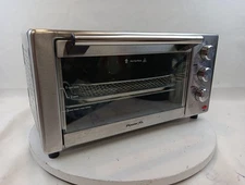 PowerXL Air Fryer Grill Plus Silver 8-in-1 Bake Toast Family Size B-AFO-002G