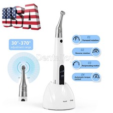 2 in 1 Dental Endo Motor 16:1 Contra angle with Apex Locator Root Canal