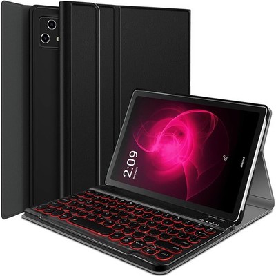 Wineecy Backlit Keyboard Case for T-Mobile Revvl Tab 5G 10.36 Inch 2023 Relea...