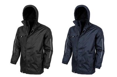 Result Winterjacke Herren SOFTSHELL 3-in-1 Jacket WARM WINTER JACKE R236X NEU