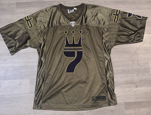 dada supreme ゲームシャツ 00's bboy b系 茶色 4XL Dada Supreme Jersey | eBay