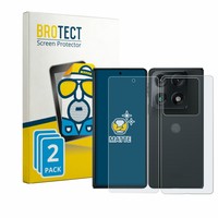 2X Schutzfolie Matt FüR Motorola Razr Fold (Display+RüCkseite) Displayschutz A