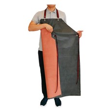 TonLing Thick Rubber Apron, 47.2 x 33.5 Inch Waterproof, Long Chemical Resist...