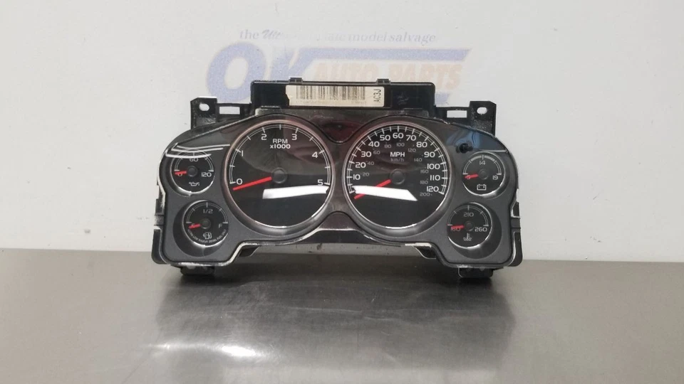 13 CHEVY SILVERADO 3500 6,6 Л СПИДОМЕТР ПРИБОРНОЙ ПАНЕЛИ 22838412 - Изображение 3 из 4