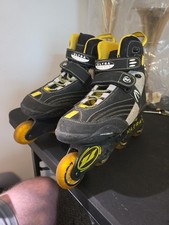 Ultra Wheels ABEC 3 Inline Skates Men s Size 10 Biofit SQ4