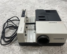 Hanimex 2400ef Electronic 35mm Slide Projector with Lens & Cord