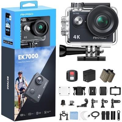AKASO EK7000 4K Ultra HD Actionkamera 170 Weit