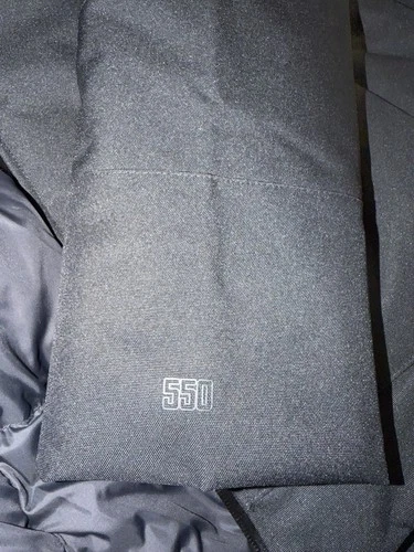 Nike 550 Duck Down Parka Winter Coat BLACK Men's (MEDIUM) - DJ6526-010 image 6