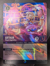 Arthur - Wizard's Apprentice 207/204	Enchanted Disney Lorcana English Card